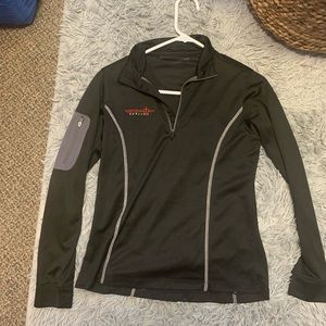 Black Northwestern Christian College sweatshirt